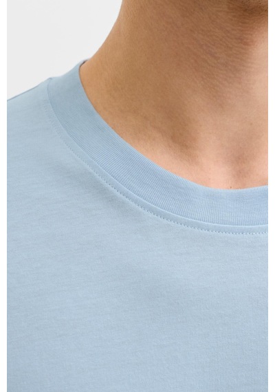 Jack & Jones Jjbrandon Bisiklet Yaka Kısa Kollu Erkek T-shirt Mavi