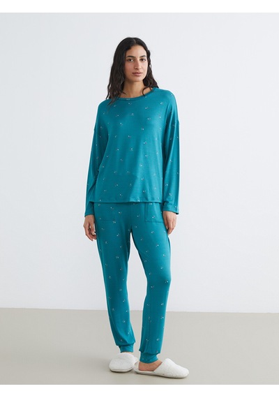 Lcw Dream Turkuaz Pijama Takımı