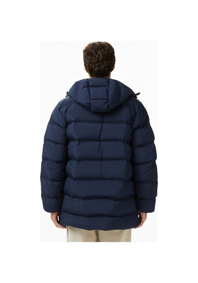 Calvin Klein Ls Bonded Chnnld Long Hooded Puf Erkek Mavi Montlv04ld516g