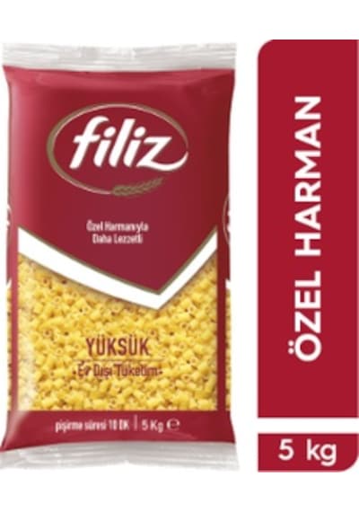 Cosmotex Filiz - Makarna Yüksük 2 X 5 Kg Filiz