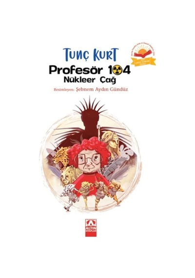 Profesör 104 Nükleer Çağ - Ezjı-727485