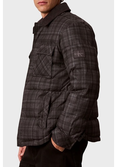 Calvin Klein Ekoseli Kadife Yaka Su İtici Şişme Mont Lv04rh554gp7e Erkek Mont Lv04rh554g P7e Gri Calvin Klein Ekoseli Kadife Yaka Su İtici Şişme Mont Lv04rh554gp7e Erkek Mont Lv04rh554g P7e Gri