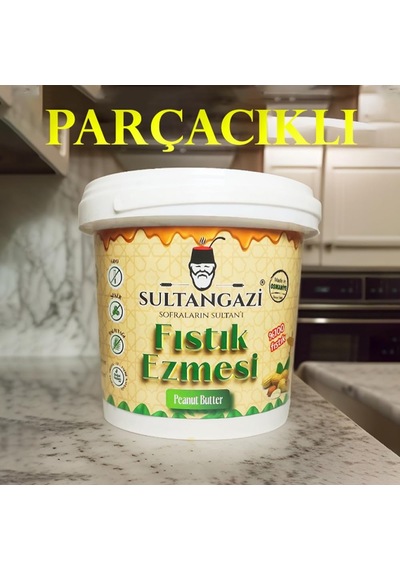 Fıstık Ezmesi Şekersiz Katkısız Ve%100 Doğal 1 Kg