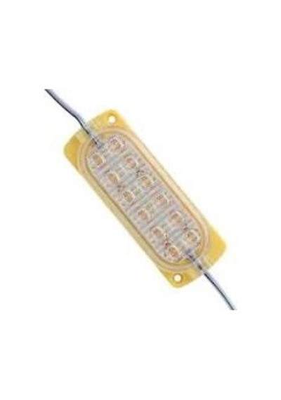 12v 2.4w Amber 2 Sıra Geniş Kasa Çkr Modül Led 10 Adet