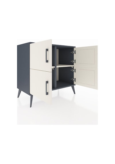 Hyperion Şifonyer 2 Raflı 4 Kapaklı 88x44x80 Antrasit-aytaşı Aytaşı Hyperion Şifonyer 2 Raflı 4 Kapaklı 88x44x80 Antrasit-aytaşı Aytaşı