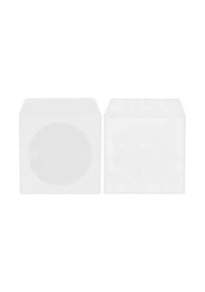 CD&DVD Zarfı 90 GR Pencereli 100'Lü Paket