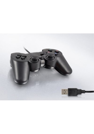 Usb Oyun Kolu Çift Titreşim Bilgisayar Gamepad
