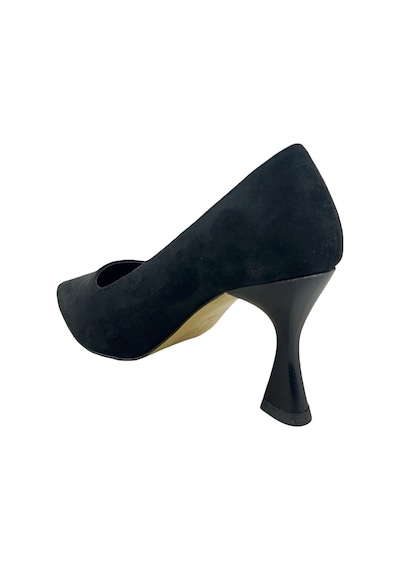 Matzeliger Mzg1172 Siyah Kadın Kalem Topuklu Stiletto