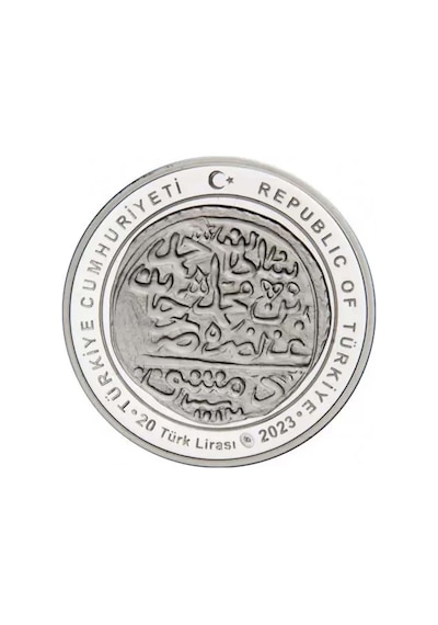 Agakulche 1. Ahmed Osmanlı Gümüş Sikke Coin