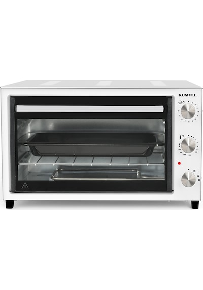 Kumtel KF-5320 32 L Flash Beyaz Mini Fırın