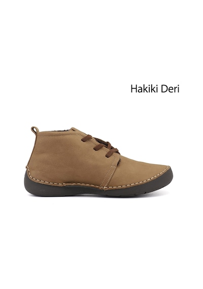 Gönderir Gönderi R Kadın Hardal Bağcıklı Hakiki Deri Comfort Bot Dkzb02842661