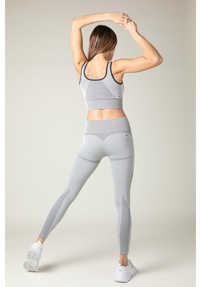 Maraton Active Slimfit Kadın Spor Beyaz Tayt 812082-beyaz