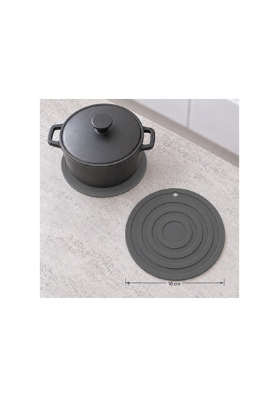 Orbıt Yuvarlak Halka %100 Silikon Nihale 18 Cm Gri Çok Renkli