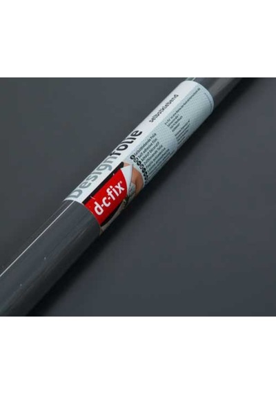 D-C-Fix 346-8150 Mat Antrasit Gri Kendinden Yapışkanlı Folyo