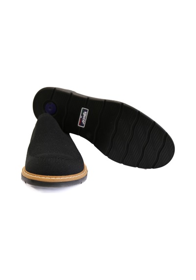 Oxford Klasik Erkek Diğer 7608000 Igı&co Urt 76080 Tes.flyknıt Nero Siyah