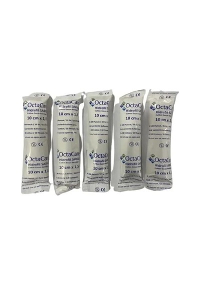 Tr Octacare Hidrofil Sargı Bezi 10 Cm X 1,5 M 10 Adet