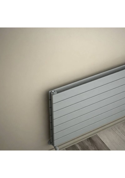 Radiva - Tip 20h Dekoratif Radyatör 514x600 Ral 7040 Gri  - 220h05140600x1xs-