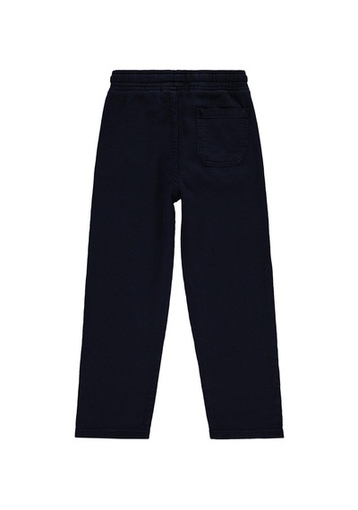 Dokulu 6-9 Yaş Pantolon - Lacivert 9-10 Yaş Lacivert