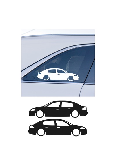 2 Adet Renault Megane 2 Basık Oto Sticker- Kelebek Cam Sticker 15x4 Cm