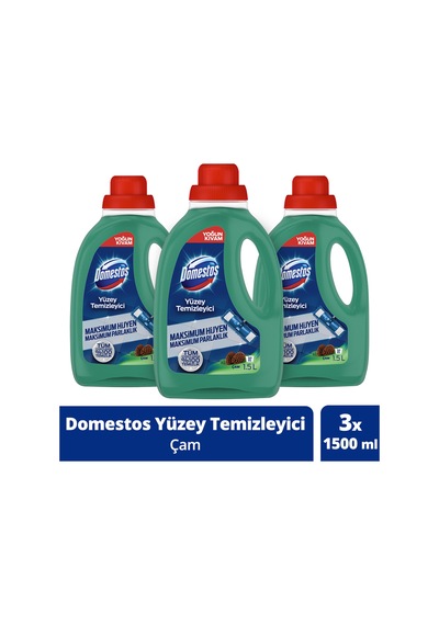 Yüzey Temizleyici Çam 1500 Ml 3 Adet Diğer