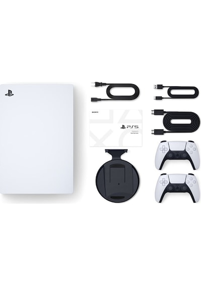 Sony Playstation 5 825 GB Türkçe Menü Konsol + 2 PS5 Dualsense