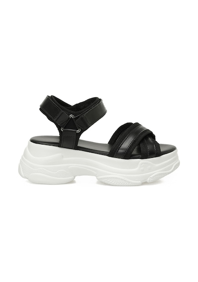 Polaris 325627.z 5fx Siyah Kadın Spor Sandalet 000000000102055179 Siyah