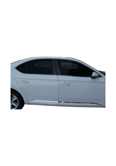 Skoda Super B8 Cam Çıtası 8 Prç Krom 2015 ve Sonrası