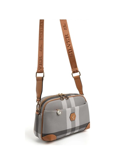 Silver & Polo Silver Polo Kadın Çapraz Çanta Sp1094-mk84 Gri