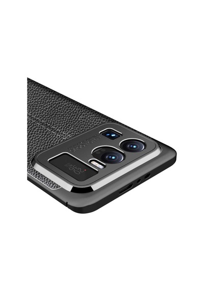 Xiaomi Mi 11 Ultra Kılıf Zore Niss Deri Desenli Silikon Kılıf