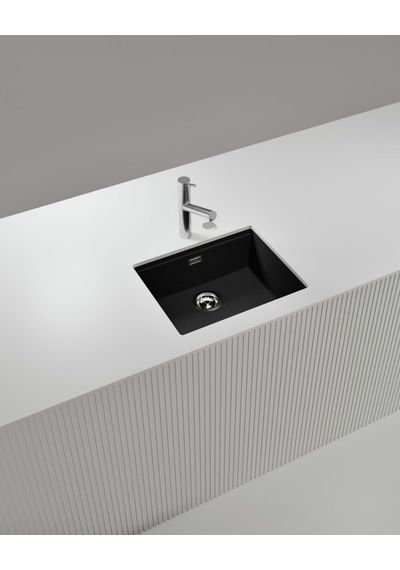 Schock - Lahti N100l Onyx 50 Cm Tezgahaltı/tezgahüstü Granit Evye Diğer