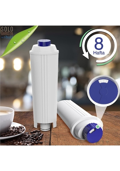 Delonghi Kahve Makinası Kireç Önleyici Su Arıtma Filtresi 8 Adet 8 Adet