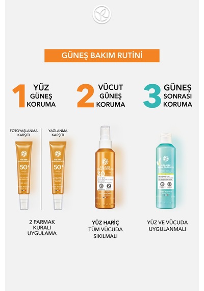 Yves Rocher Vücut Güneş Spreyi - Spf 30 / Solaire Peau Parfaite-150 Ml-32276