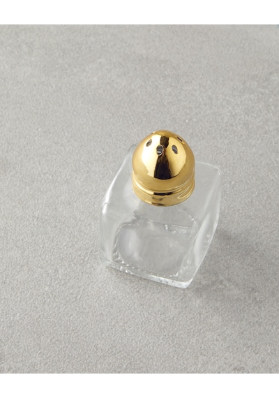 English Home Lelia Cam 2'li Tuzluk - Biberlik 4x5 Cm Gold