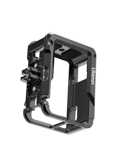 Ulanzi Oa-14 Osmo Action 3 4 Ve 5 Pro Uyumlu Metal Aksiyon Kamera Kafesi - 3204a Gri