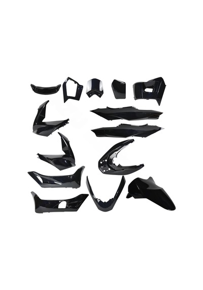 Honda Pcx 125 Kaporta Seti Siyah 2014-2017