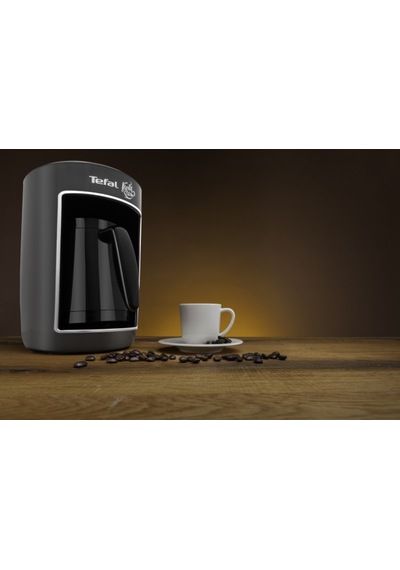 Tefal Köpüklüm Türk Kahve Makinesi Gri