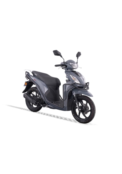 Arora Boss 50 CC Benzinli Scooter Motosiklet Gri