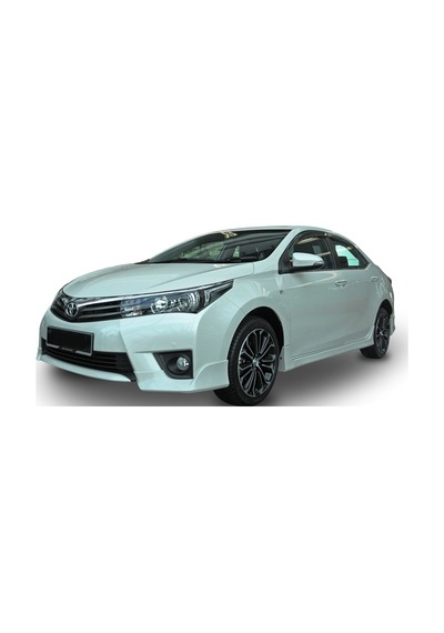 Toyota Corolla Uyumlu Ön Flap (Plastik)