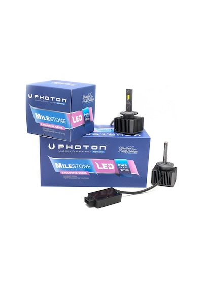 Photon D3S 12000 Lumens 4 Plus Led Xenon Ballast Version