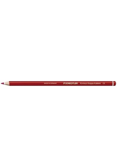 Staedtler Kopya Kalemı Kırmızı 12lı 13144-23l 124-Pembe