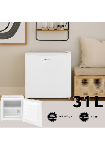 Kumtel 31L HFR-50 Mini Dondurucu