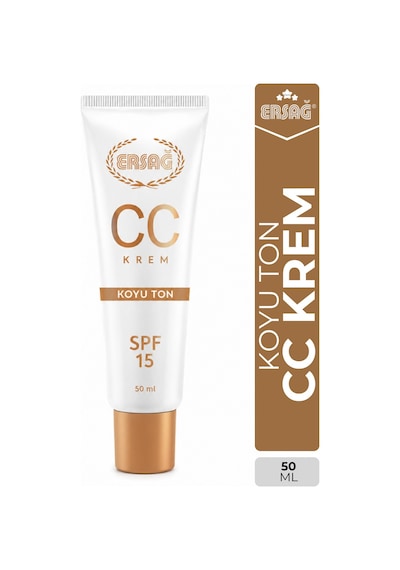 Ersağ CC Krem Koyu Ton 50 ML