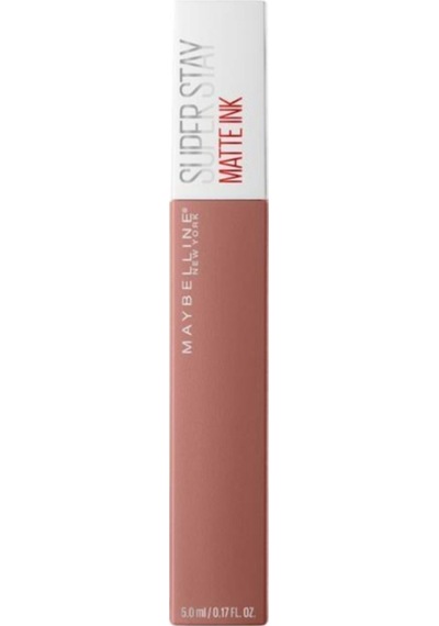 Maybelline New York Super Stay Matte Ink Unnude Likit Mat Ruj 65 Seductress
