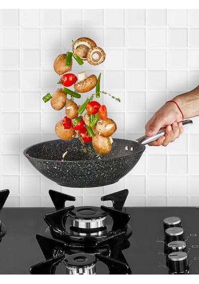 Black Lıne 28 Wok Tava