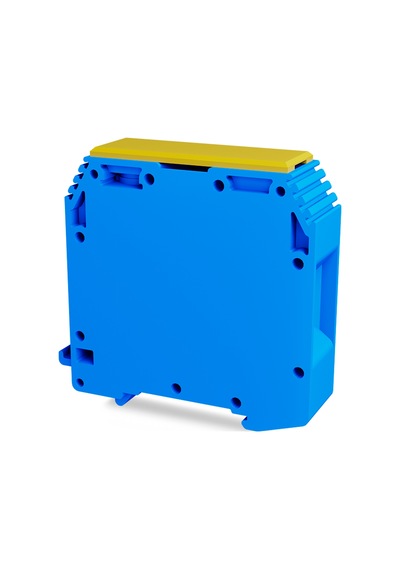 Tbloc Tbl 50mm Mavi Vidalı Tek Katlı Klemens