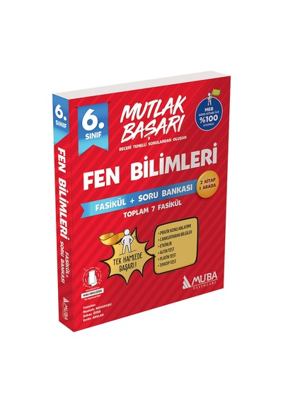 2053 - Mb 6.sınıf Fen Bilimleri Fasikül + Soru Bankası