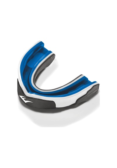 Everlast Evergel Single Mouthguard, Blue/black Genel