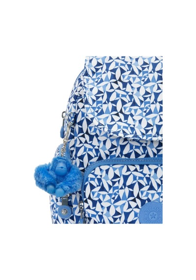 Kipling City Zip Mini Küçük Boy Sırt Çantası Desenli