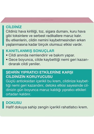 Diadermine Hydralist Smart Yenileyici Gece Kremi 50  ML