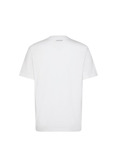 Calvin Klein 20s March Graphic Seasonal Fashion Beyaz Erkek T-shirt-13195 Beyaz